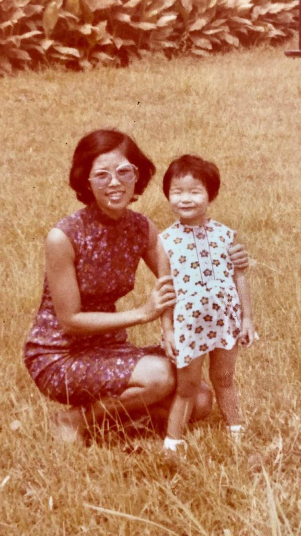 Jo Chim and her mum in Ghana, West Africa. Her memories of the five years in Ghana are from the Super 8mm films her father shot. Photo: Jo Chim Jo Chim and her mum in Ghana, West Africa. Her memories of the five years in Ghana are from the Super 8mm films her father shot. Photo: Jo Chim