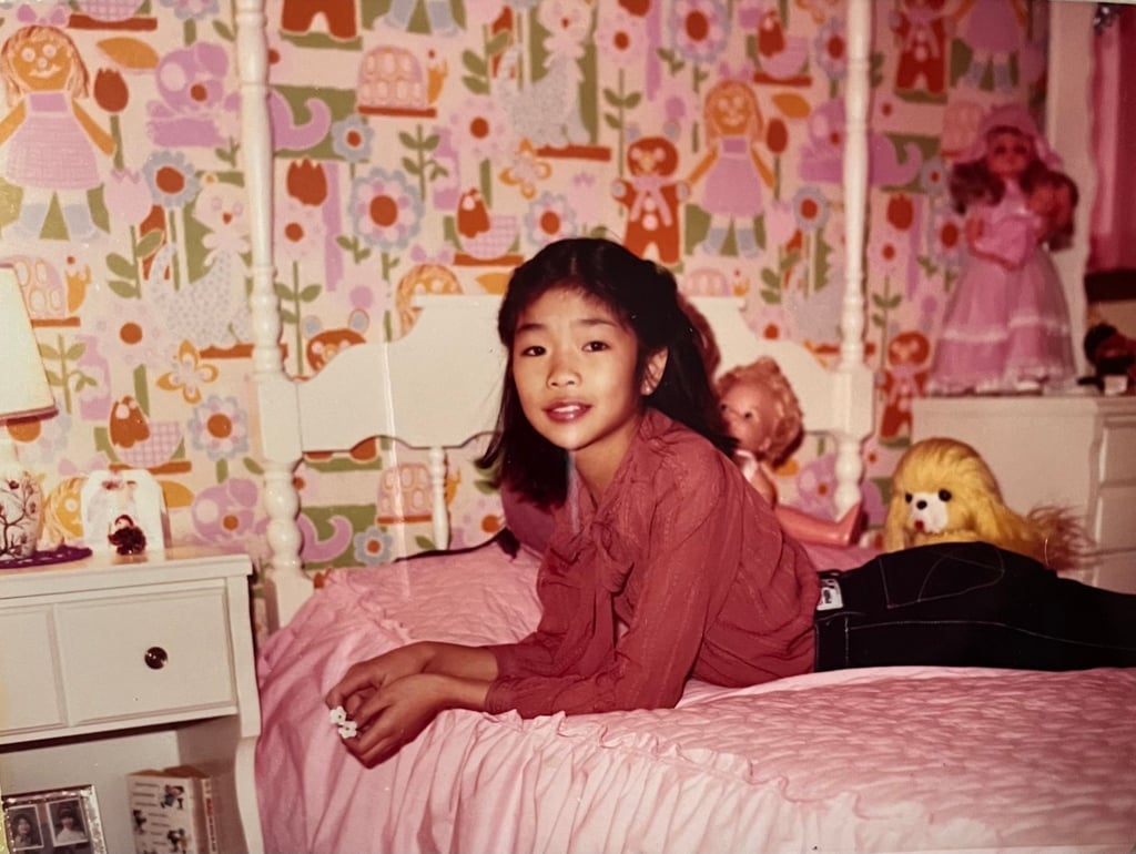 Chim in her bedroom in suburban Canada. Growing up, she said she was ashamed of being Chinese. Photo: Jo Chim Chim in her bedroom in suburban Canada. Growing up, she said she was ashamed of being Chinese. Photo: Jo Chim