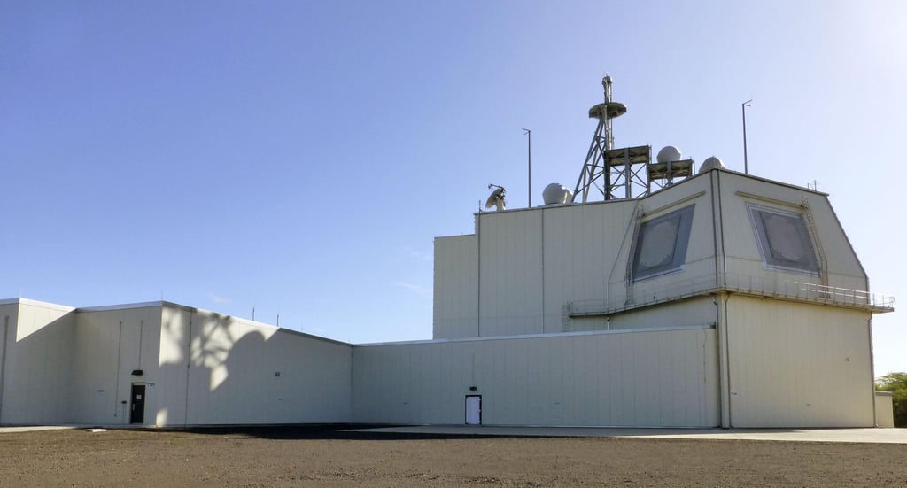 An Aegis Ashore missile defence system. Photo: Kyodo