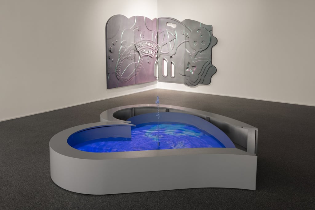 Li’s work Heart Is A Broken Record. Photo: Shuang Li / Swiss Institute / Daniel Pérez Li’s work Heart Is A Broken Record. Photo: Shuang Li / Swiss Institute / Daniel Pérez