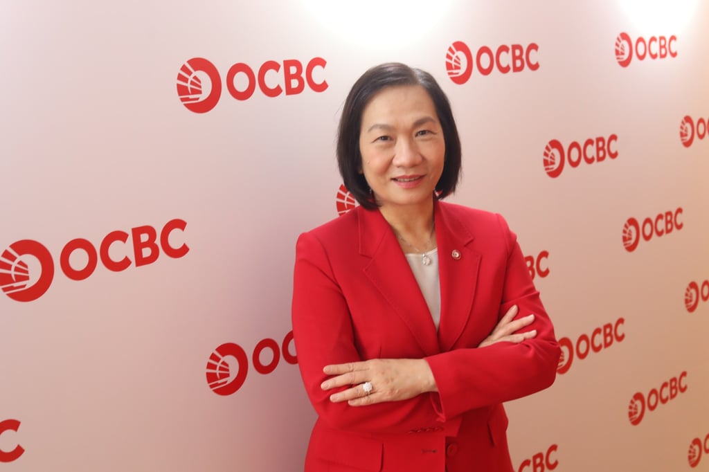 Helen Wong, group CEO of OCBC, says the bank has to think carefully about the planned refurbishment of its headquarters. Photo: Sun Yeung