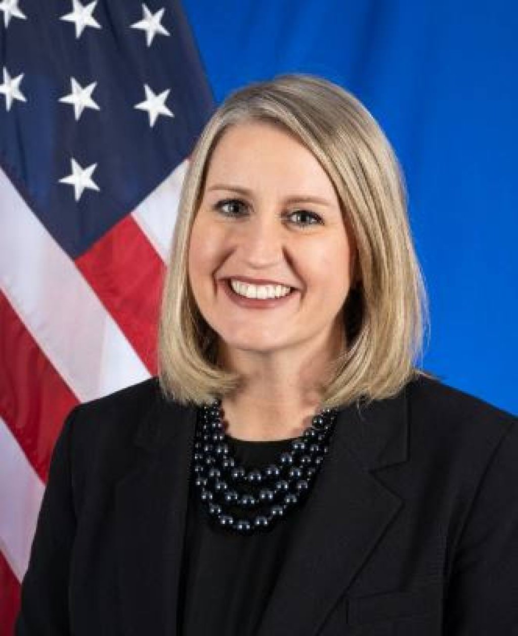 Elizabeth Allen, undersecretary for public diplomacy and public affairs at the US State Department. Photo: Handout Elizabeth Allen, undersecretary for public diplomacy and public affairs at the US State Department. Photo: Handout
