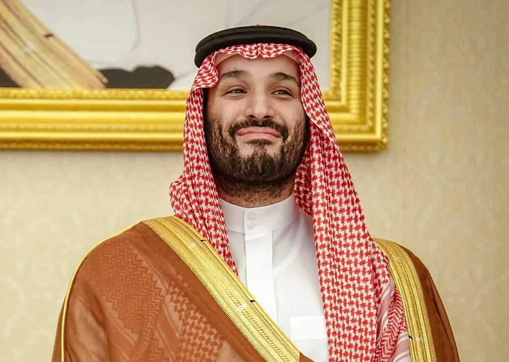 Saudi Arabia’s crown prince Mohammed bin Salman is trying to revamp the kingdom’s image. Photo: DPA