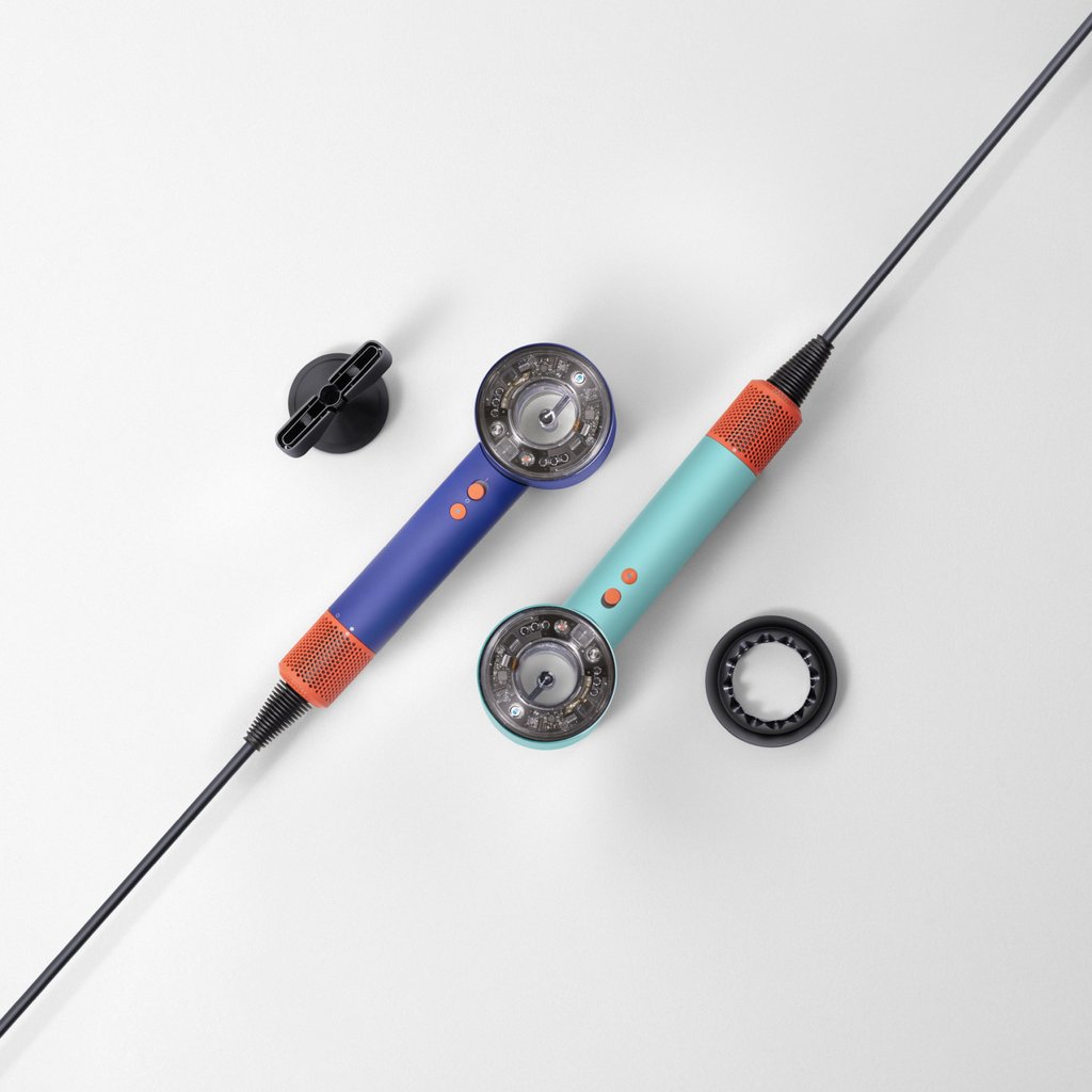 Dyson released its first supersonic hairdryer in 2016