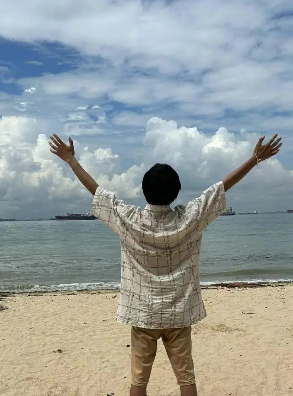 Jiang says ground travel means meeting more people and having a richer experience. Photo: Baidu Jiang says ground travel means meeting more people and having a richer experience. Photo: Baidu