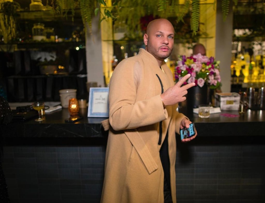 Stephen Belafonte is a Hollywood film and TV producer. Photo: @stephenbelafonte1/Instagram