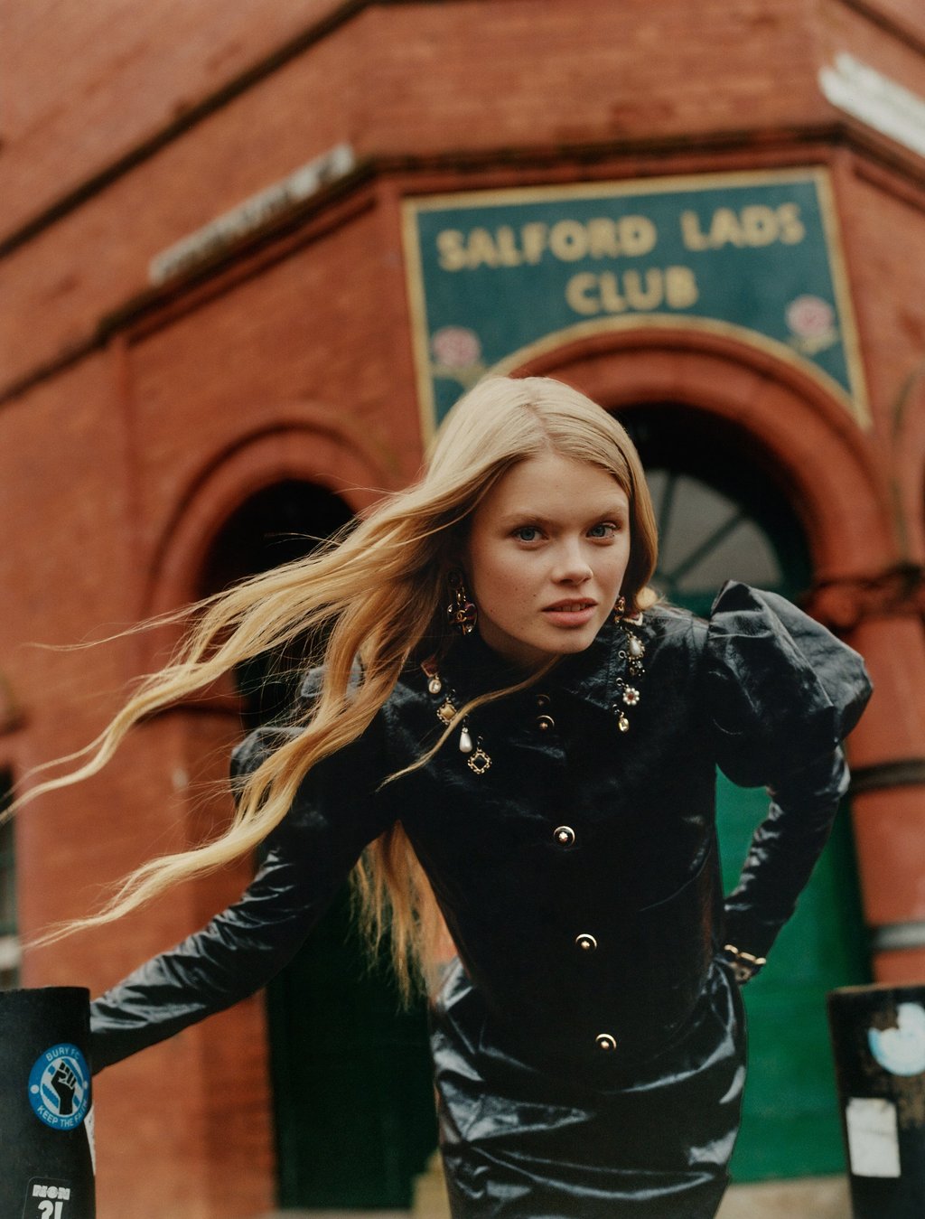 Chanel’s 2023-24 Métiers d’Art collection, shot on the streets of Manchester for Style, by photographer Silvia Draz and styled by Joanne M Kennedy Chanel’s 2023-24 Métiers d’Art collection, shot on the streets of Manchester for Style, by photographer Silvia Draz and styled by Joanne M Kennedy