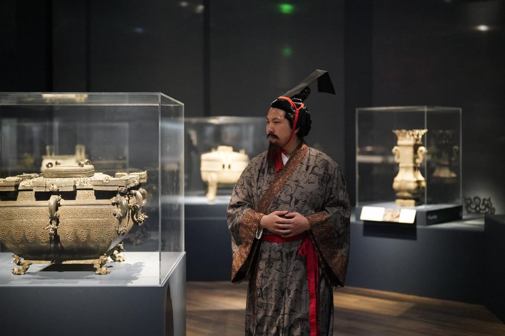 Art from China’s Bronze Age art comes alive at the Phoenix Kingdoms exhibition in San Francisco’s Asian Art Museum. Photo: Xinhua