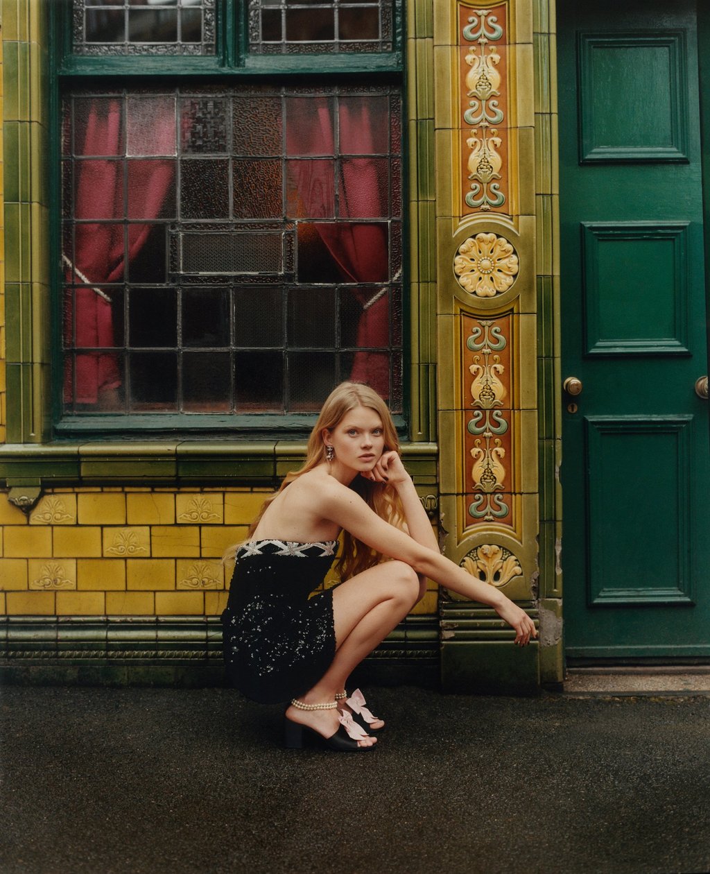 Chanel’s 2023-24 Métiers d’Art collection, shot on the streets of Manchester for Style, by photographer Silvia Draz and styled by Joanne M Kennedy Chanel’s 2023-24 Métiers d’Art collection, shot on the streets of Manchester for Style, by photographer Silvia Draz and styled by Joanne M Kennedy