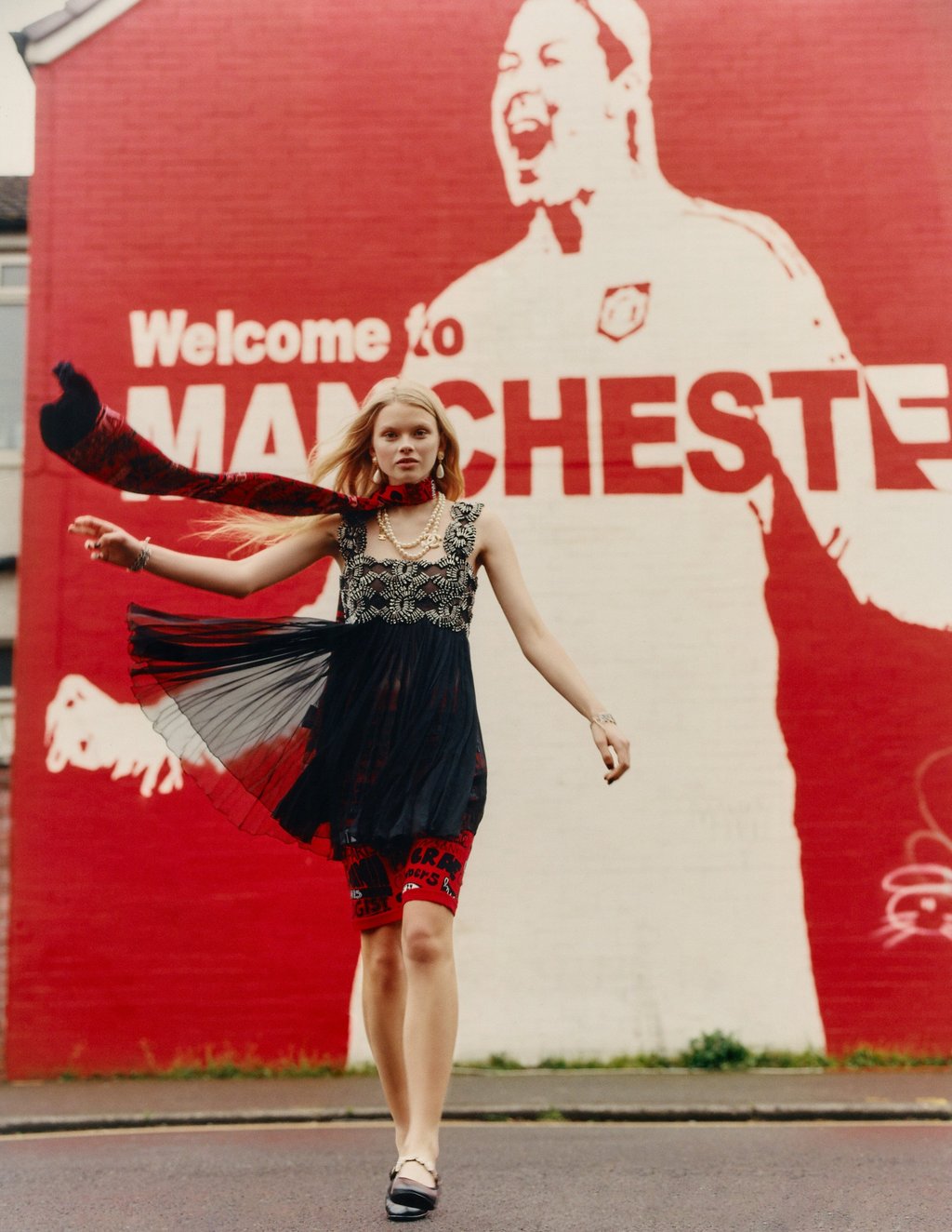 Chanel’s 2023-24 Métiers d’Art collection, shot on the streets of Manchester for Style, by photographer Silvia Draz and styled by Joanne M Kennedy Chanel’s 2023-24 Métiers d’Art collection, shot on the streets of Manchester for Style, by photographer Silvia Draz and styled by Joanne M Kennedy