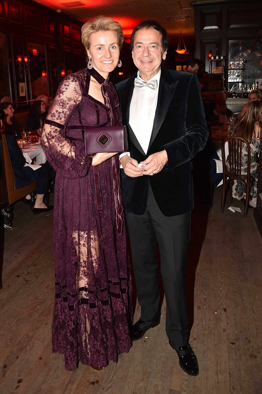 Jenny Paulson and John Paulson in happier times. Photo: Getty Images