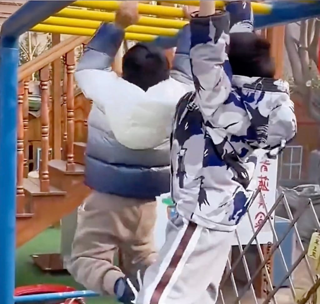 A teaching ban imposed on kindergartens in China has turned their focus to practical life skills. Photo: 163.com A teaching ban imposed on kindergartens in China has turned their focus to practical life skills. Photo: 163.com