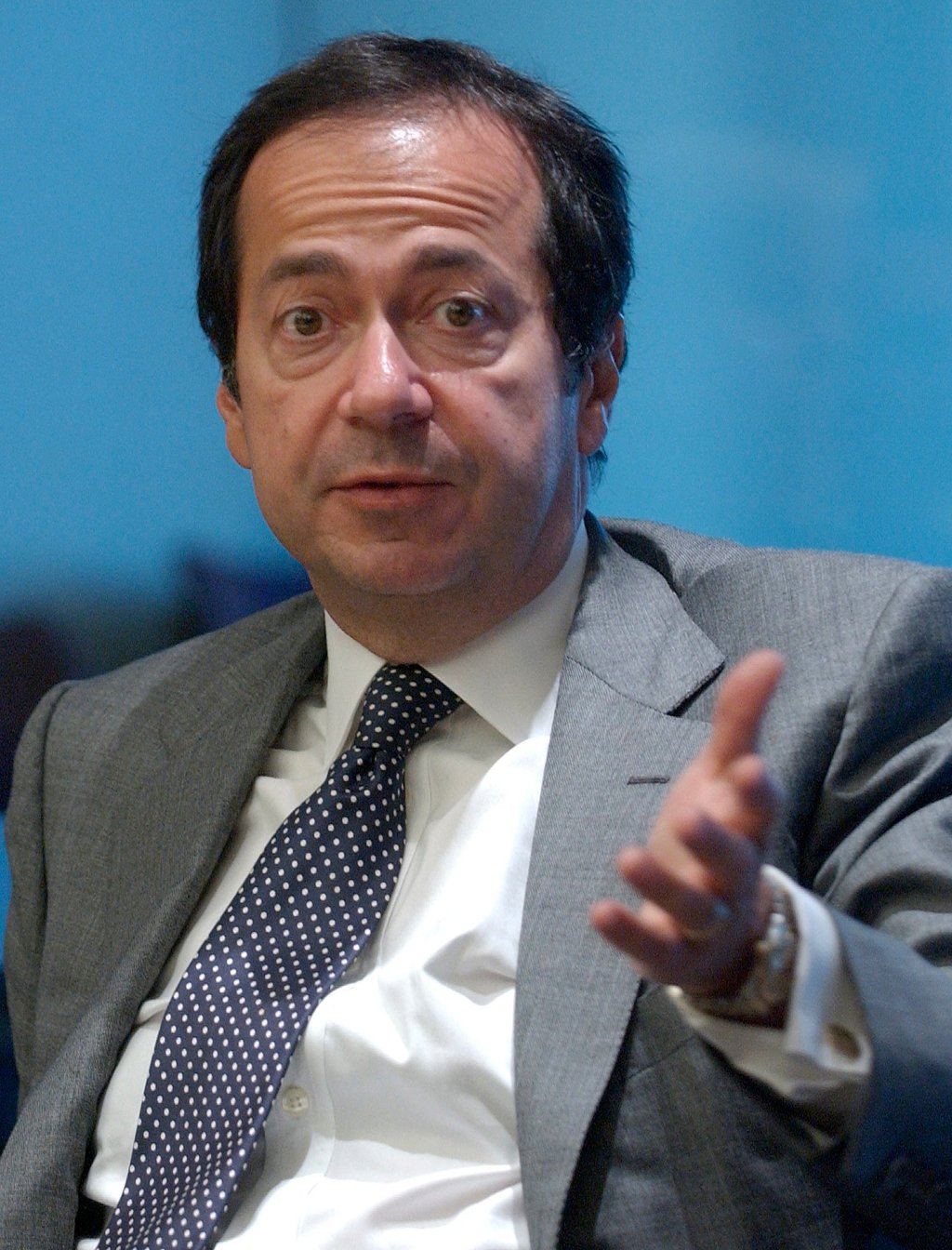 John Paulson, pictured here in 2005, is the founder of New York-based hedge fund Paulson & Co. Photo: Reuters