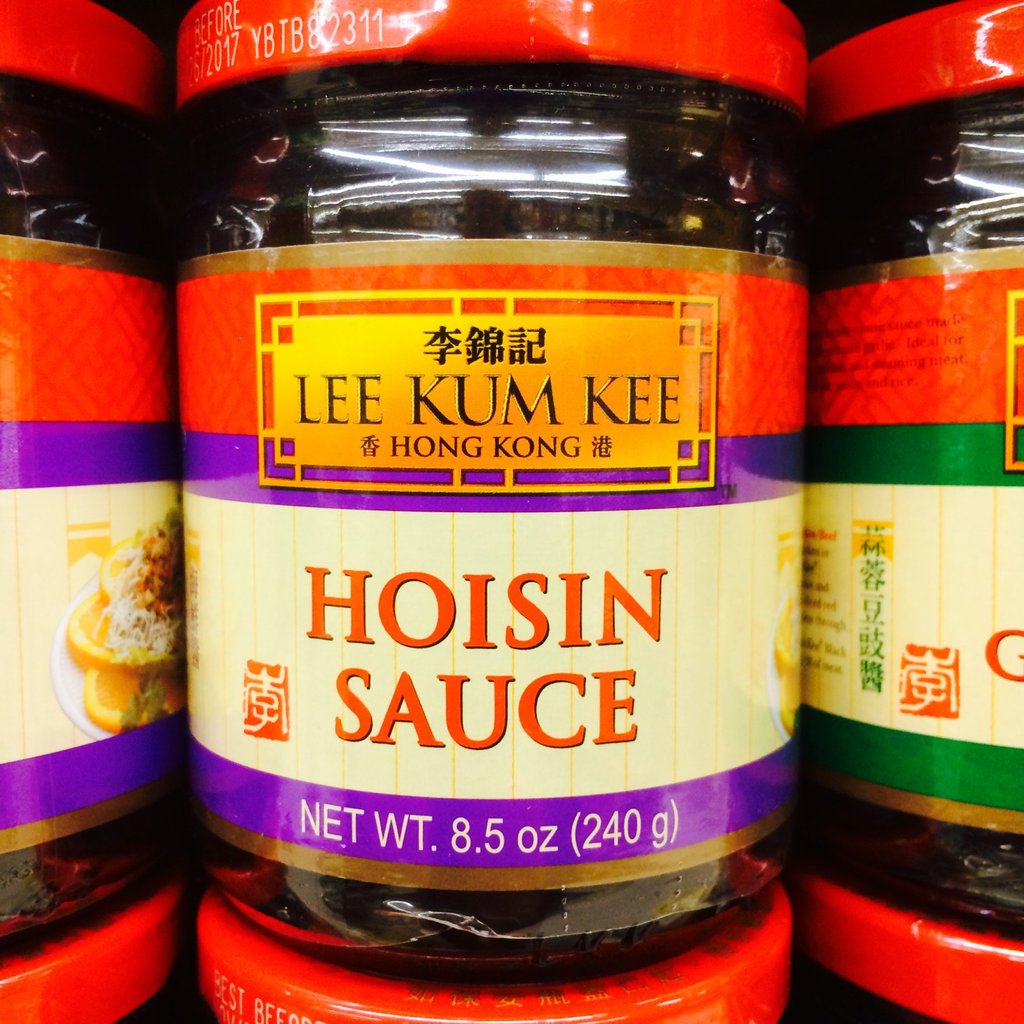A jar of Lee Kum Kee’s hoisin sauce. It is neither made from seafood nor used for seafood. Photo: Getty Images A jar of Lee Kum Kee’s hoisin sauce. It is neither made from seafood nor used for seafood. Photo: Getty Images