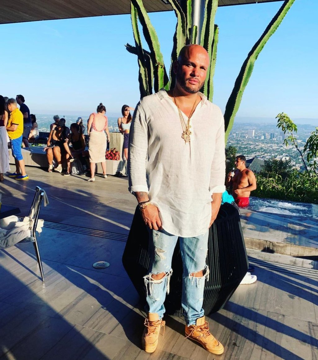 Stephen Belafonte has filed a defamation lawsuit against his ex wife Melanie Brown – aka the Spice Girls’ Mel B. Photo: @stephenbelafonte1/Instagram