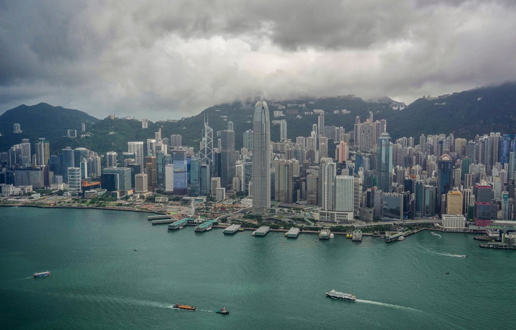 Hong Kong-based firms have been urged to maintain a more international portfolio of clients. Photo: Elson Li