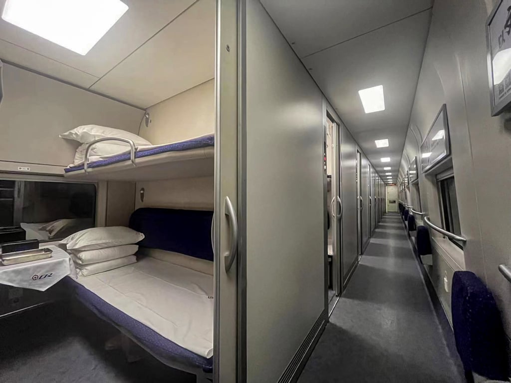 Travel time could be halved when through trains running between Hung Hom in Hong Kong and Shanghai and Beijing are replaced by high-speed services with sleeper coaches from the West Kowloon station starting from June 15. Photo: MTR Travel time could be halved when through trains running between Hung Hom in Hong Kong and Shanghai and Beijing are replaced by high-speed services with sleeper coaches from the West Kowloon station starting from June 15. Photo: MTR