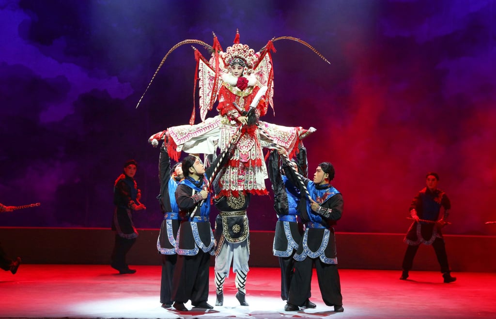 Yang Xiayun and other performers from Zhejiang Wu Opera Research Centre will present two full Wu opera productions, including Mu Guiying, about a feisty woman general during ancient China’s Northern Song dynasty.