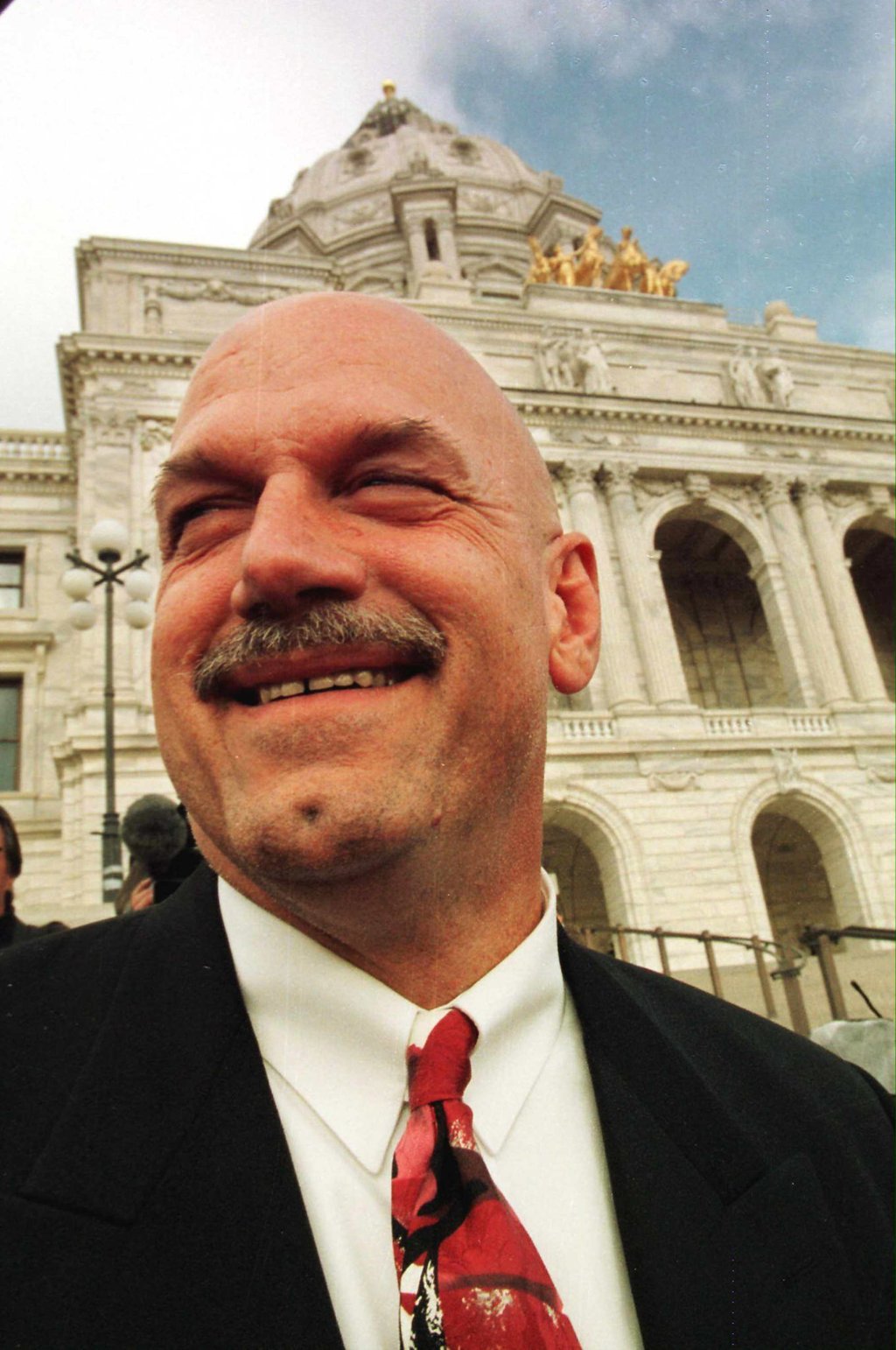 Jesse “The Body” Ventura, a former wrestler and actor, once won the seat of Minnesota governor running as an independent. Photo: AFP Jesse “The Body” Ventura, a former wrestler and actor, once won the seat of Minnesota governor running as an independent. Photo: AFP