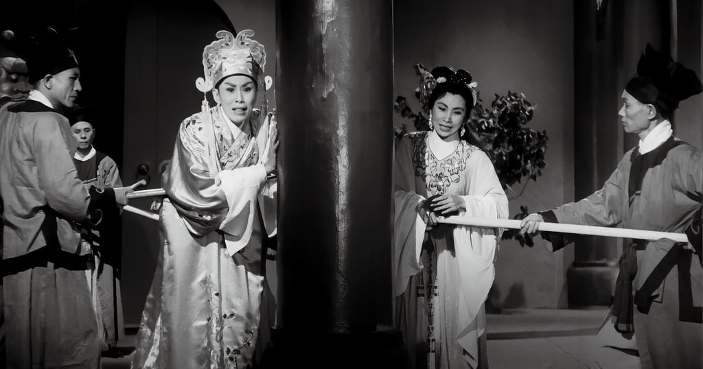 Butterfly and Red Pear Blossom is one of the restored Chinese opera films that will be shown at Hong Kong Film Archive as part of this year’s Chinese Culture Festival.