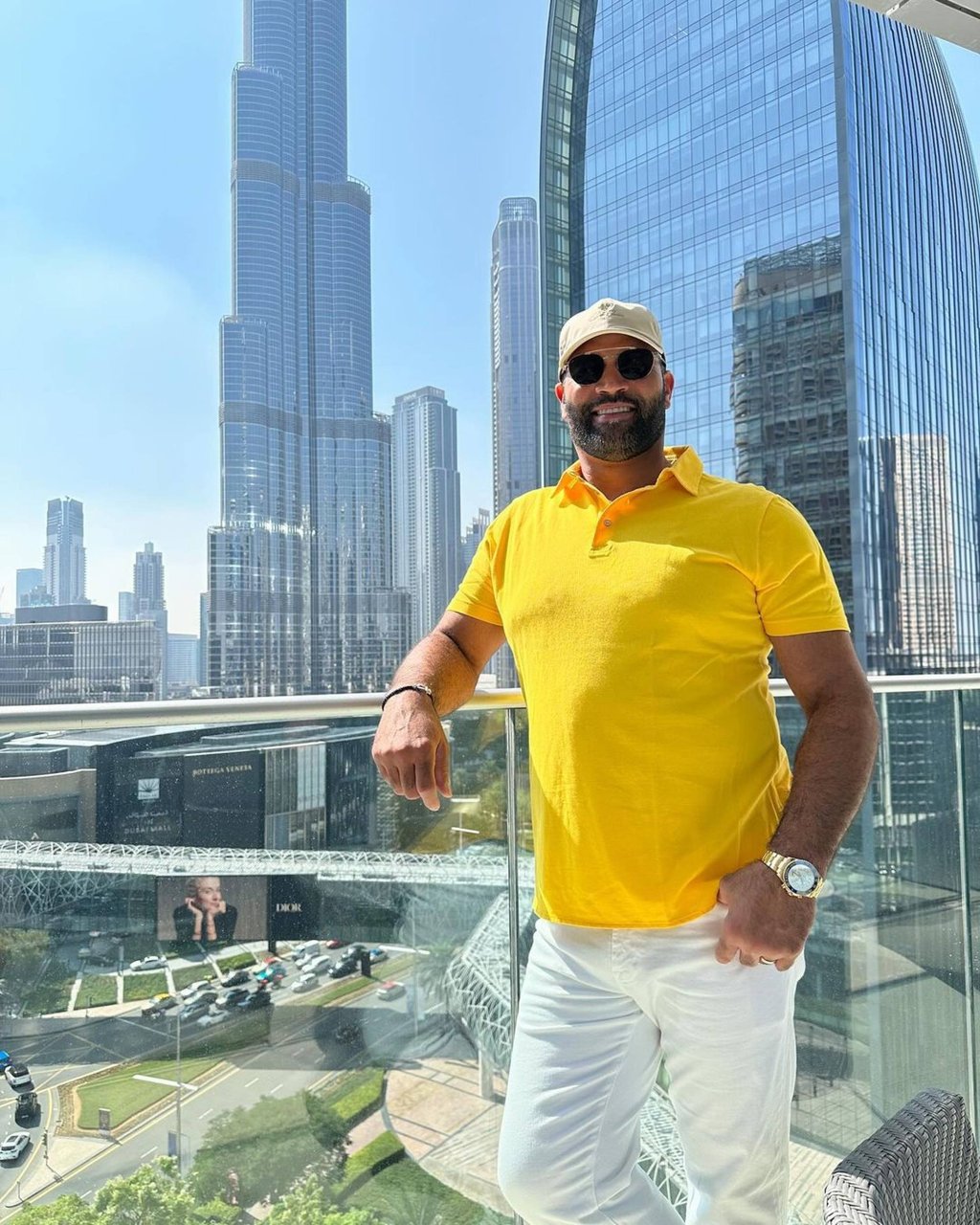 Albert Pujols on a visit to Dubai, in November 2023. Photo: @albertpujols/Instagram Albert Pujols on a visit to Dubai, in November 2023. Photo: @albertpujols/Instagram