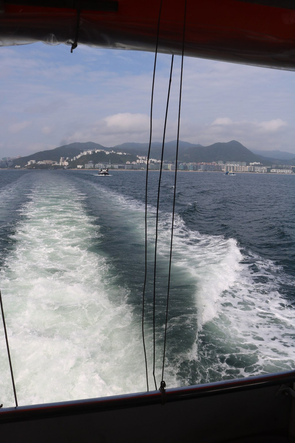 Kaito Small Ferry Across Aberdeen Harbour From Ap Lei Chau