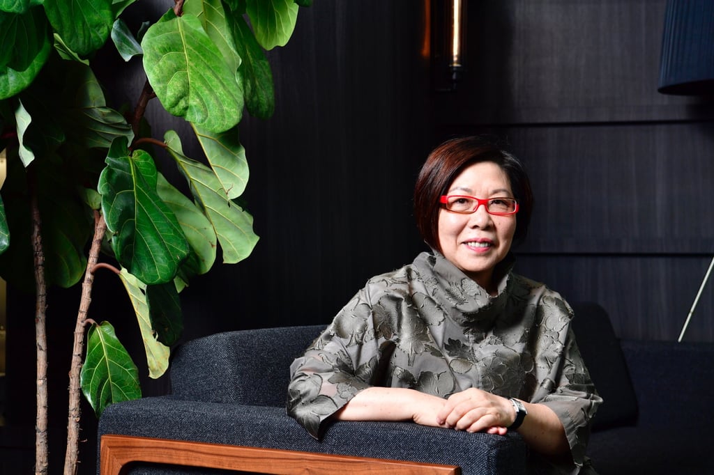 Theresa Yiu, the founder of Hong Kong gourmet food brand Dashijie Photo: Dashijie