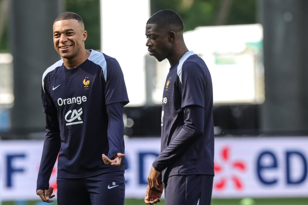 France have powerful attacking weapons in Kylian Mbappé (left) and Ousmane Dembele. Photo: EPA-EFE France have powerful attacking weapons in Kylian Mbappé (left) and Ousmane Dembele. Photo: EPA-EFE
