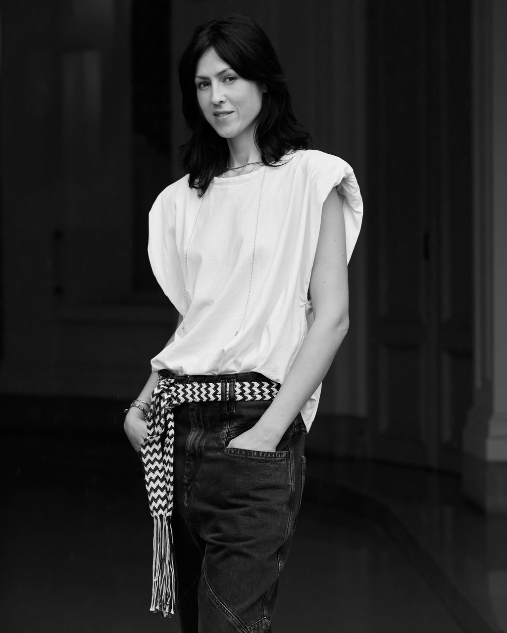 Kim Bekker, artistic director at Isabel Marant
