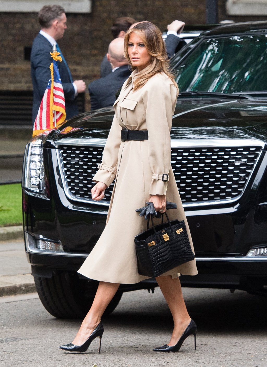Melania Trump is former US President Donald Trump’s wife. Photo: WireImage Melania Trump is former US President Donald Trump’s wife. Photo: WireImage