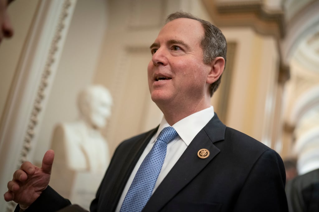 Democratic congressman Adam Schiff. Photo: AP Democratic congressman Adam Schiff. Photo: AP