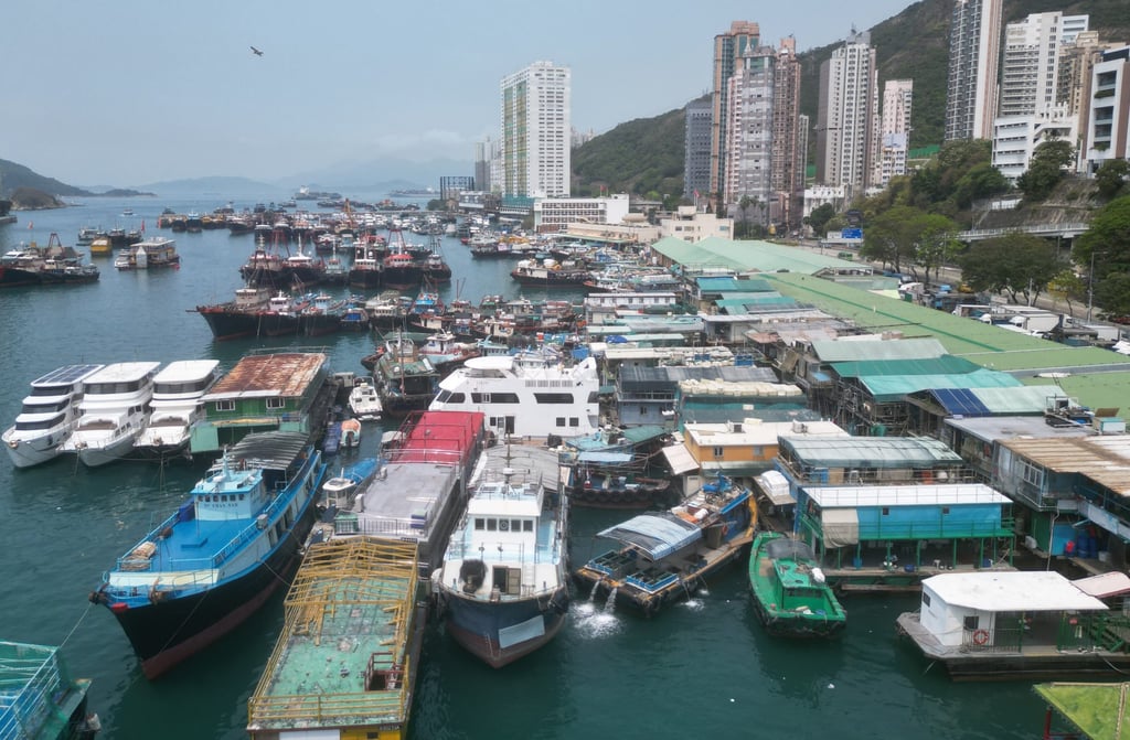 Aberdeen Harbour, which you can cross by “kaito” ferry for HK$2.50. Photo: Dickson Lee Aberdeen Harbour, which you can cross by “kaito” ferry for HK$2.50. Photo: Dickson Lee