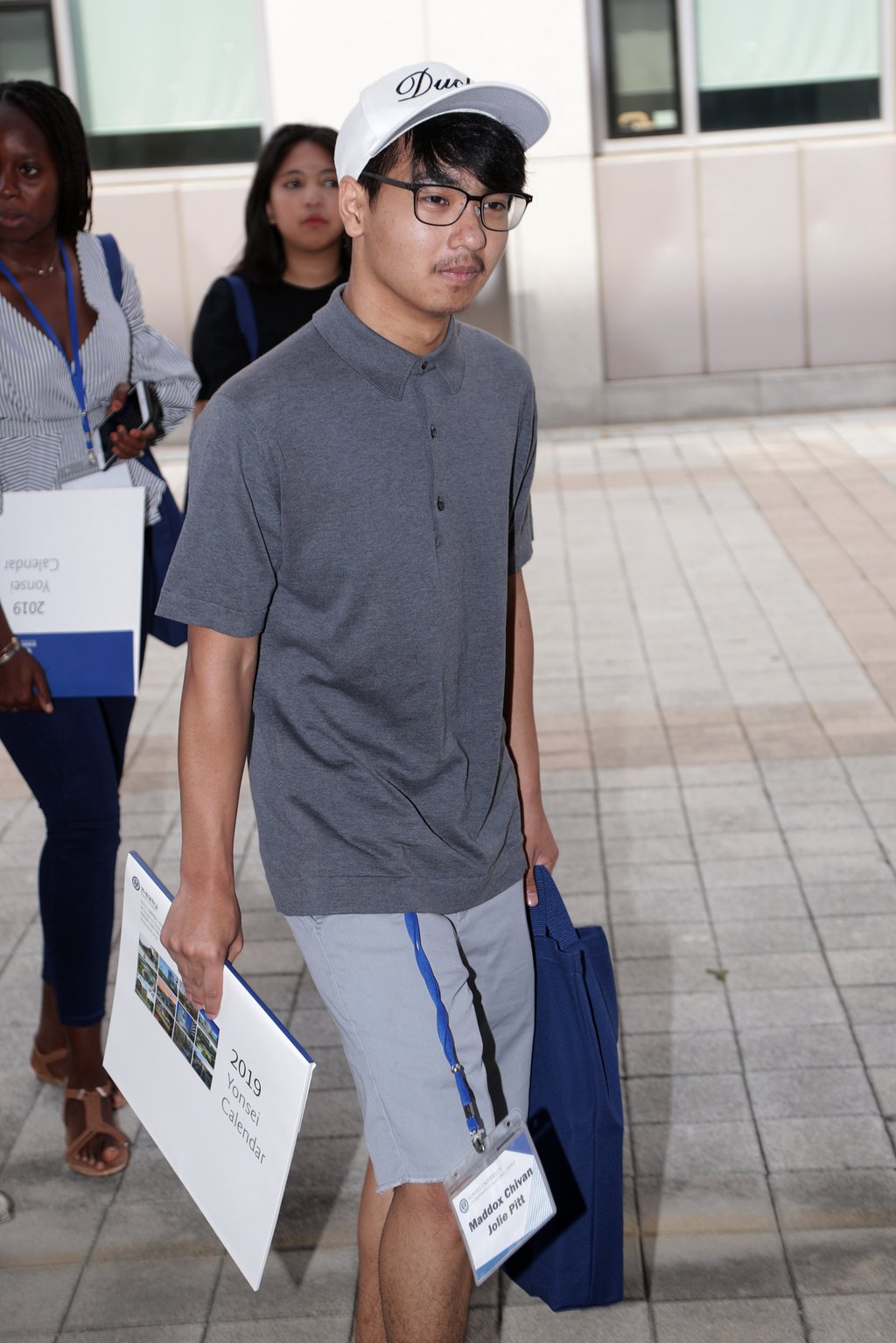 Maddox Jolie-Pitt is seen at the entrance ceremony for Yonsei University in August 2019, in Incheon, South Korea. Photo: GC Images Maddox Jolie-Pitt is seen at the entrance ceremony for Yonsei University in August 2019, in Incheon, South Korea. Photo: GC Images