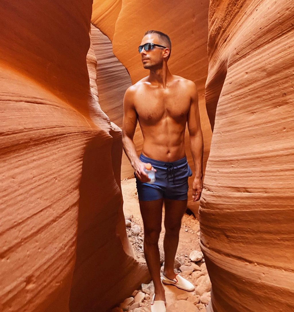 Simon Huck was described as “the definition of loyal” by Kim Kardashian. Photo: @simonhuck/Instagram Simon Huck was described as “the definition of loyal” by Kim Kardashian. Photo: @simonhuck/Instagram