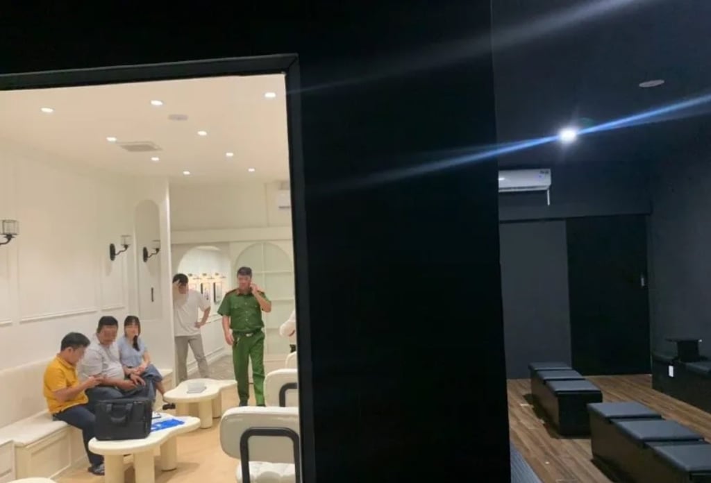 An ongoing police investigation has found rules breaches but no evidence of prostitution. Photo: Weixin An ongoing police investigation has found rules breaches but no evidence of prostitution. Photo: Weixin