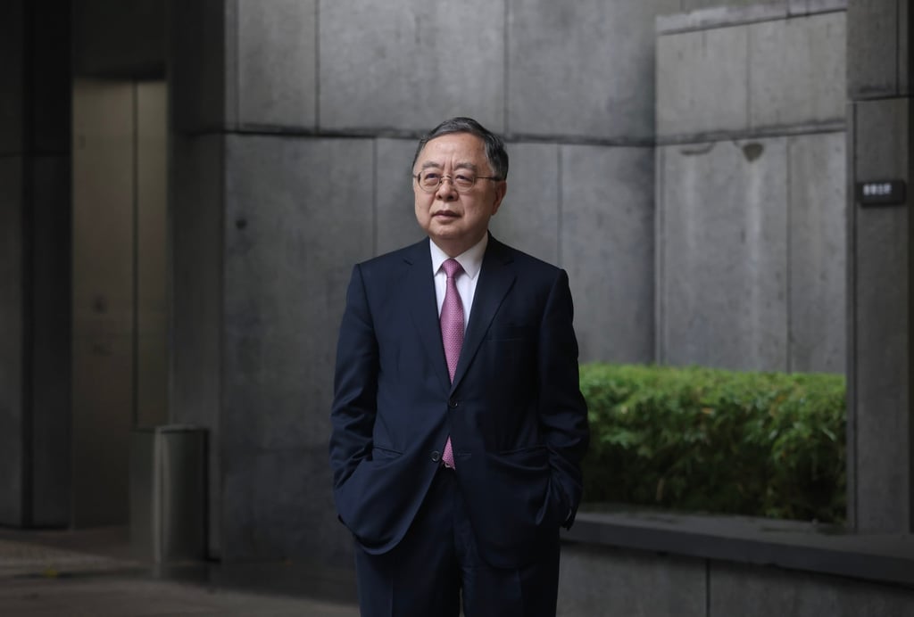 Adriel Chan took over as chairman of Hang Lung Group in late April after his father Ronnie Chan Chi-chung (pictured) stepped down. Photo: Jonathan Wong Adriel Chan took over as chairman of Hang Lung Group in late April after his father Ronnie Chan Chi-chung (pictured) stepped down. Photo: Jonathan Wong