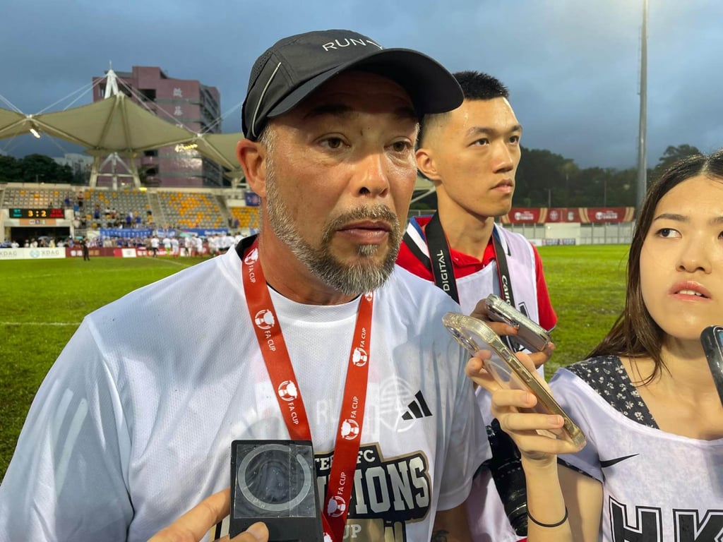 Roberto Losada will not be able to travel to Turkmenistan with the Hong Kong side. Photo: Mike Chan Roberto Losada will not be able to travel to Turkmenistan with the Hong Kong side. Photo: Mike Chan