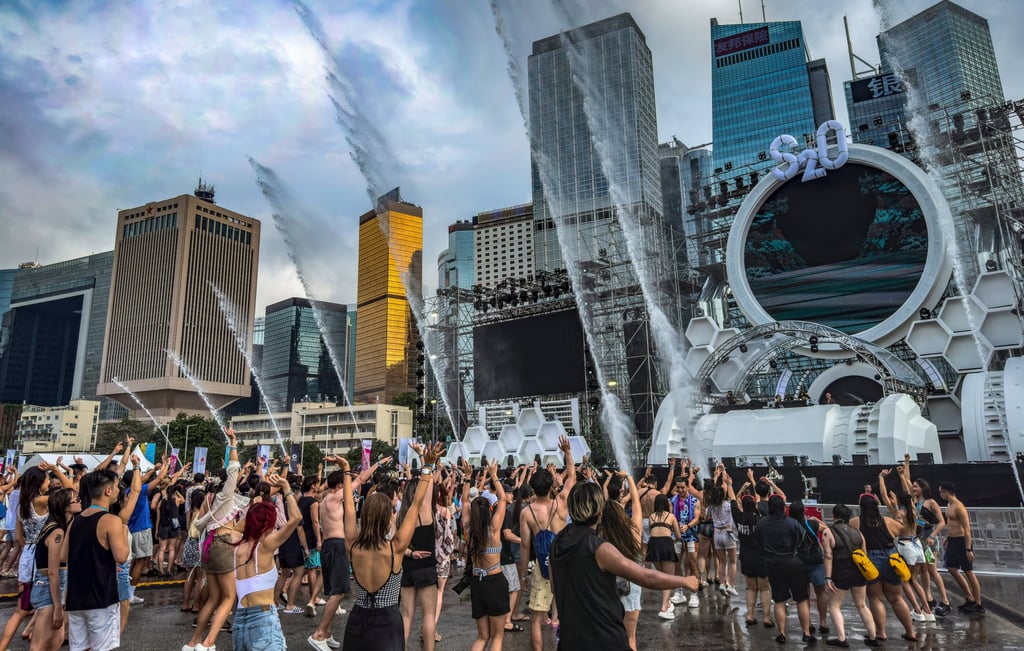 The two-day S2O festival was held in Central over the weekend. Photo: Eugene Lee