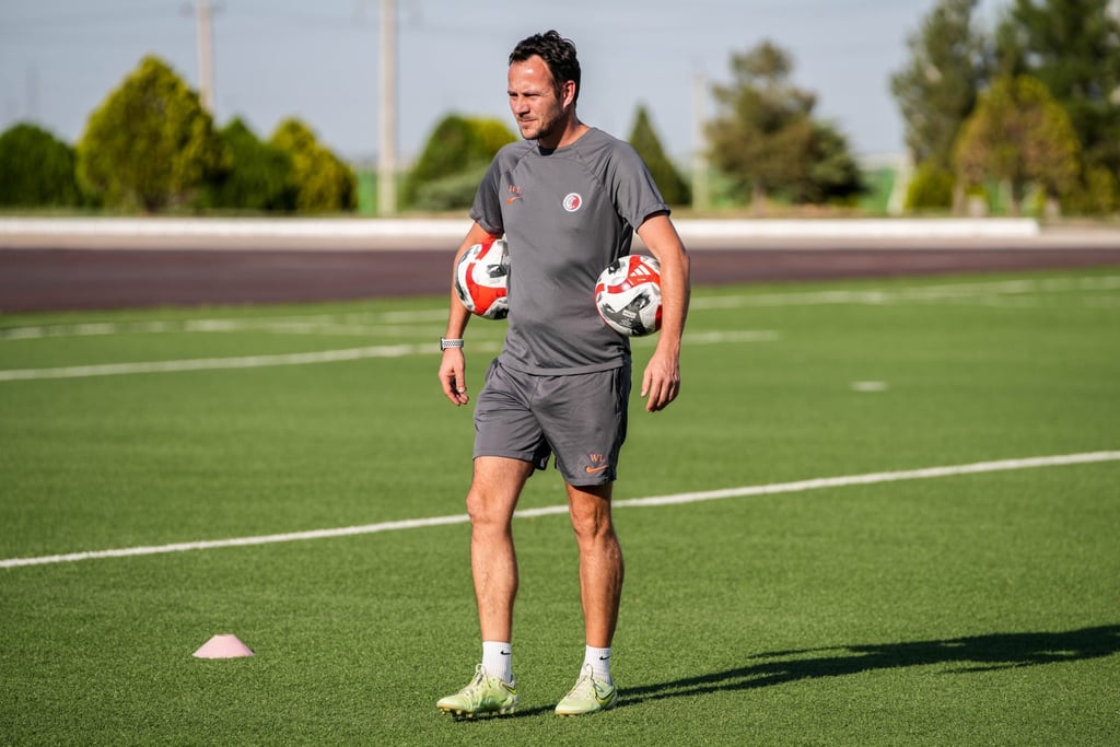 Austrian Luisser took temporary charge following the resignation of Jorn Andersen last month. Photo: HKFA