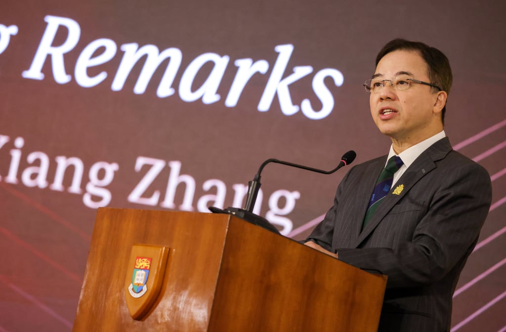 Xiang Zhang issued a statement late on Monday in response to the governing council’s letter. Photo: May Tse
