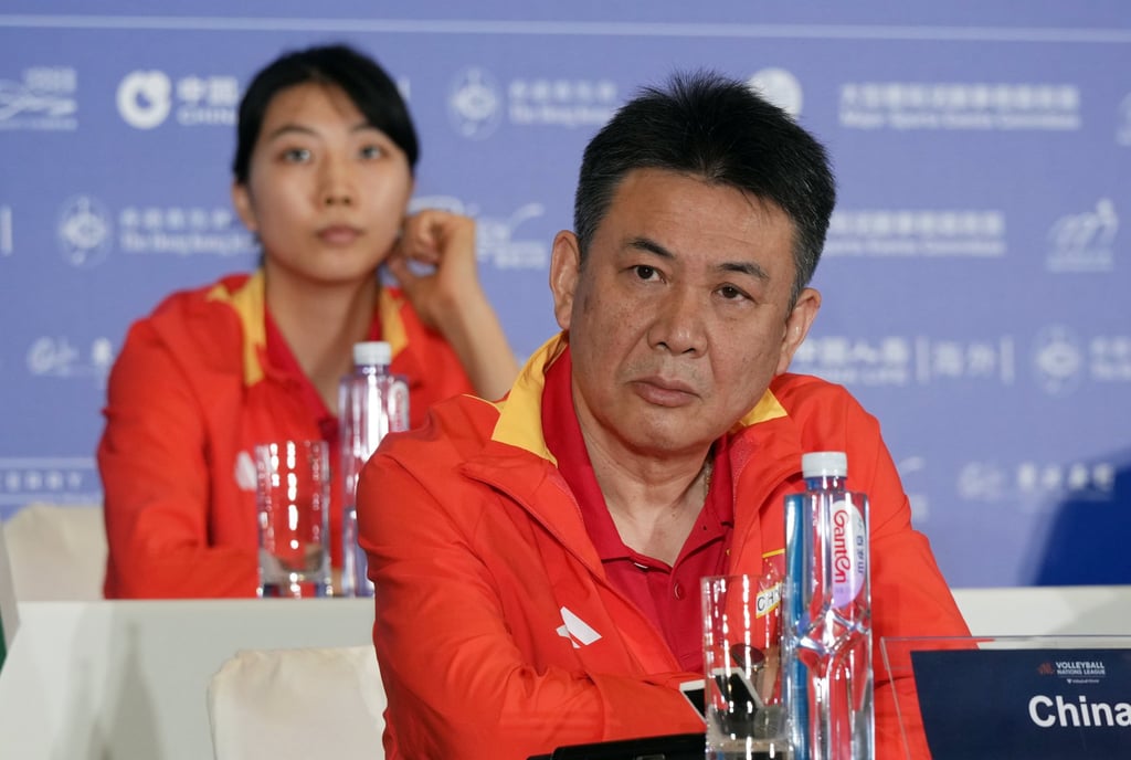 China coach Cai Bin says the losses in Macau “are on me”. Photo: May Tse