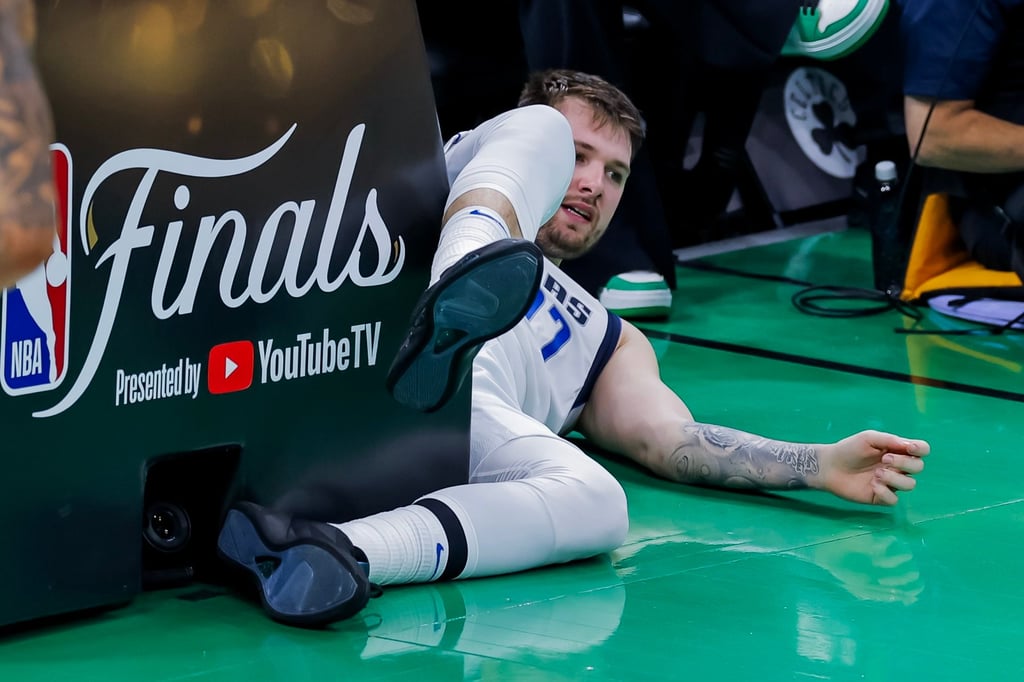 Luka Doncic’s 32 points were not enough as the Dallas Mavericks lost game two of the NBA Finals to the Boston Celtics. Photo: EPA