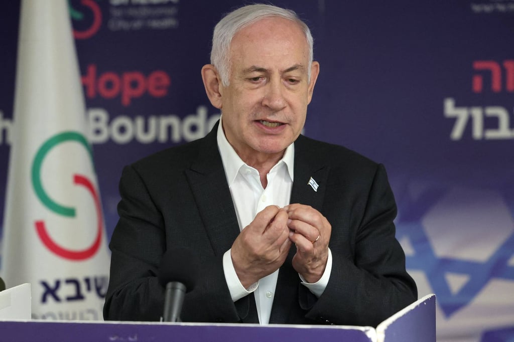 Israeli Prime Minister Benjamin Netanyahu. Photo: AFP