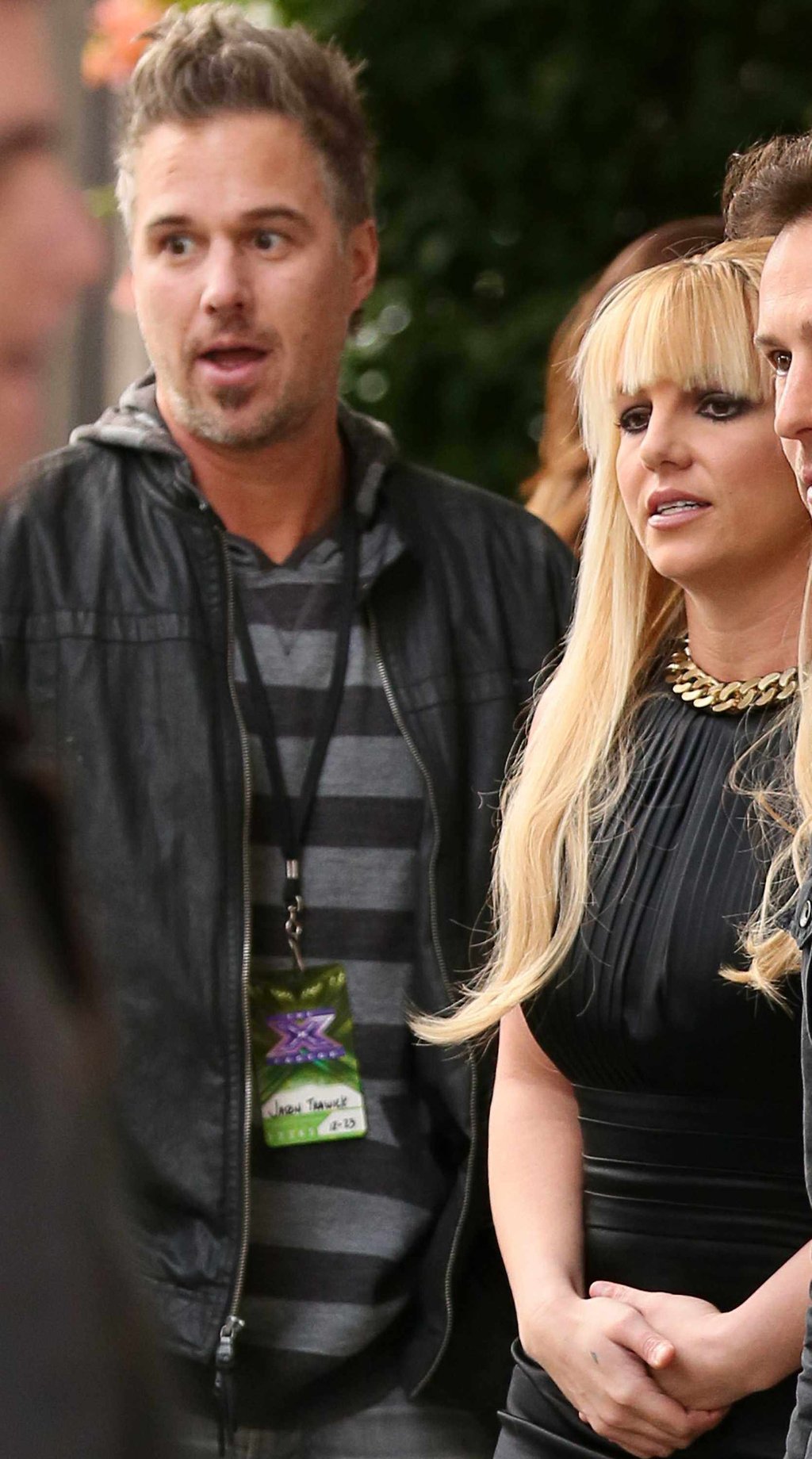 Jason Trawick and Britney Spears got together again recently in Las Vegas. Photo: WireImage Jason Trawick and Britney Spears got together again recently in Las Vegas. Photo: WireImage