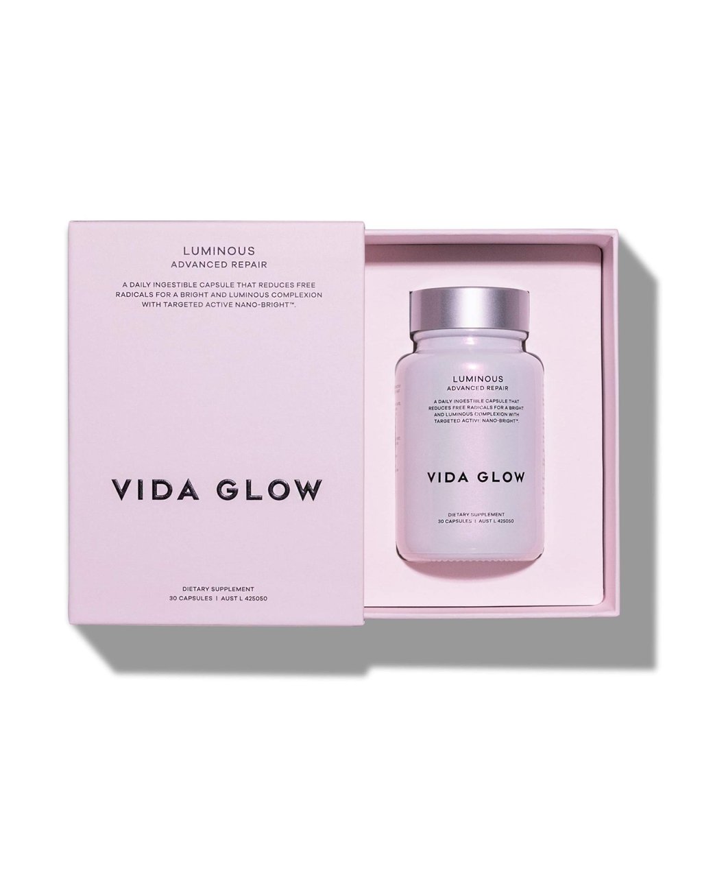 Vida Glow Luminous, the brand’s latest product