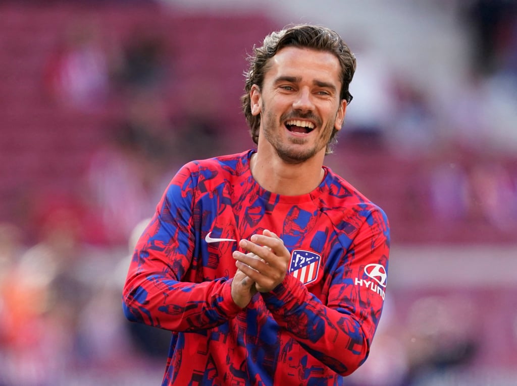 World Cup-winner Antoine Griezmann could be among the players featuring in Hong Kong. Photo: Reuters