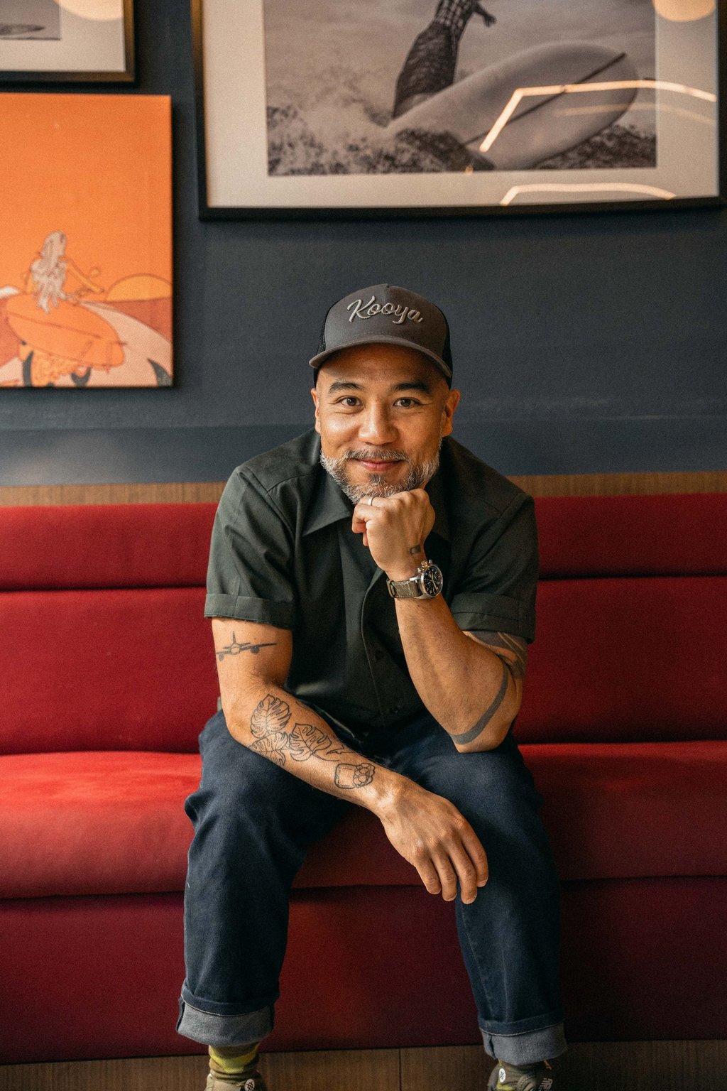 Chef JP Anglo aims to make Filipino food more visible on the global stage. Photo: Kooya Chef JP Anglo aims to make Filipino food more visible on the global stage. Photo: Kooya