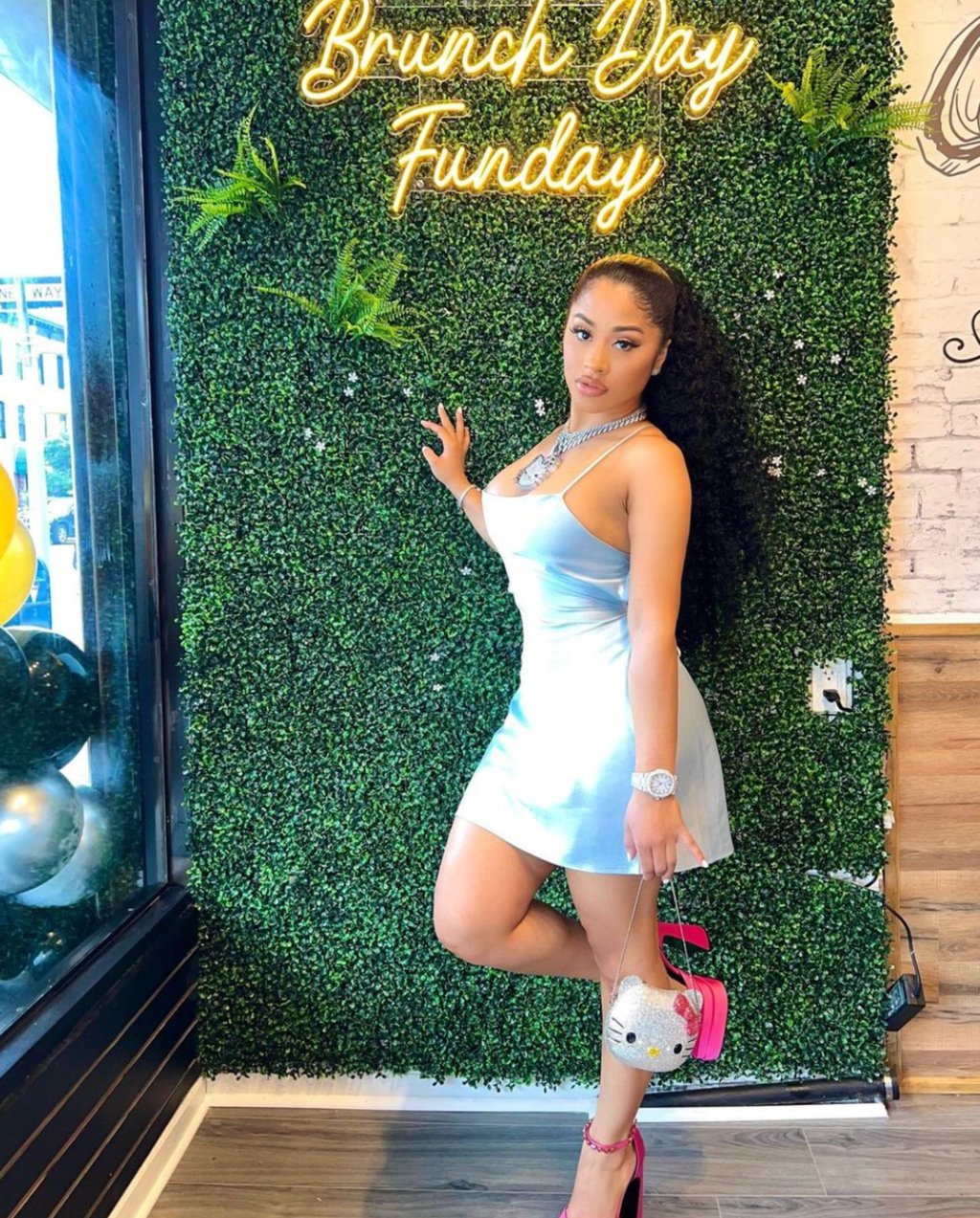 If her socials are anything to go by, Hennessy Carolina is a big Hello Kitty fan. Photo: @hennessycarolina/Instagram If her socials are anything to go by, Hennessy Carolina is a big Hello Kitty fan. Photo: @hennessycarolina/Instagram