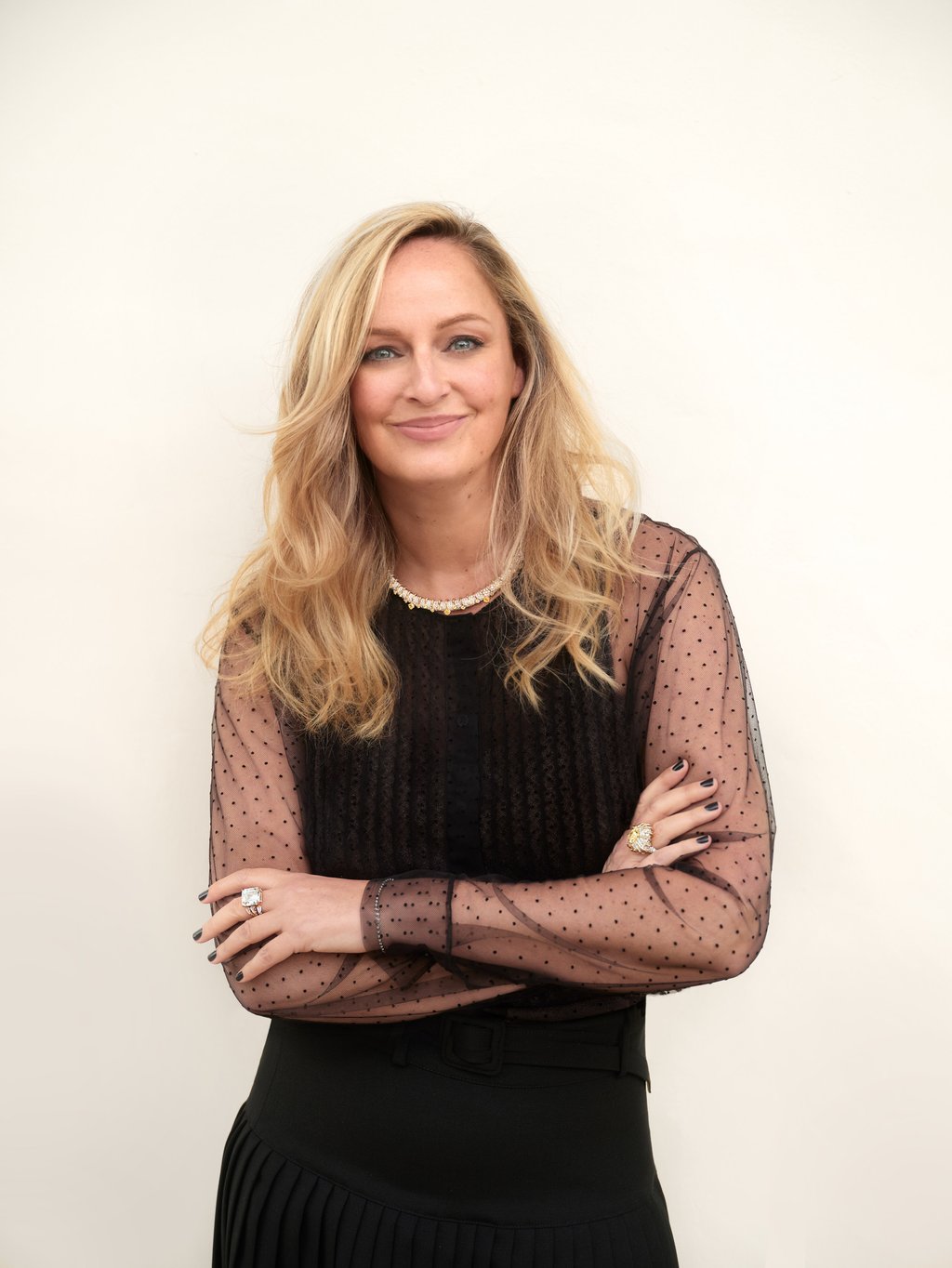 Nathalie Verdeille, Tiffany & Co.’s chief artistic officer, jewellery and high jewellery. Photo: Handout