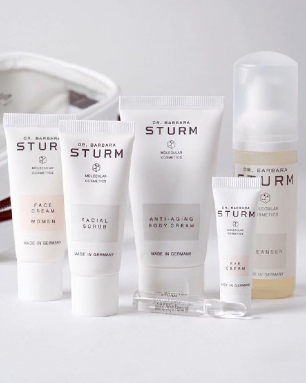 Items from Dr Barbara Sturm’s skincare line